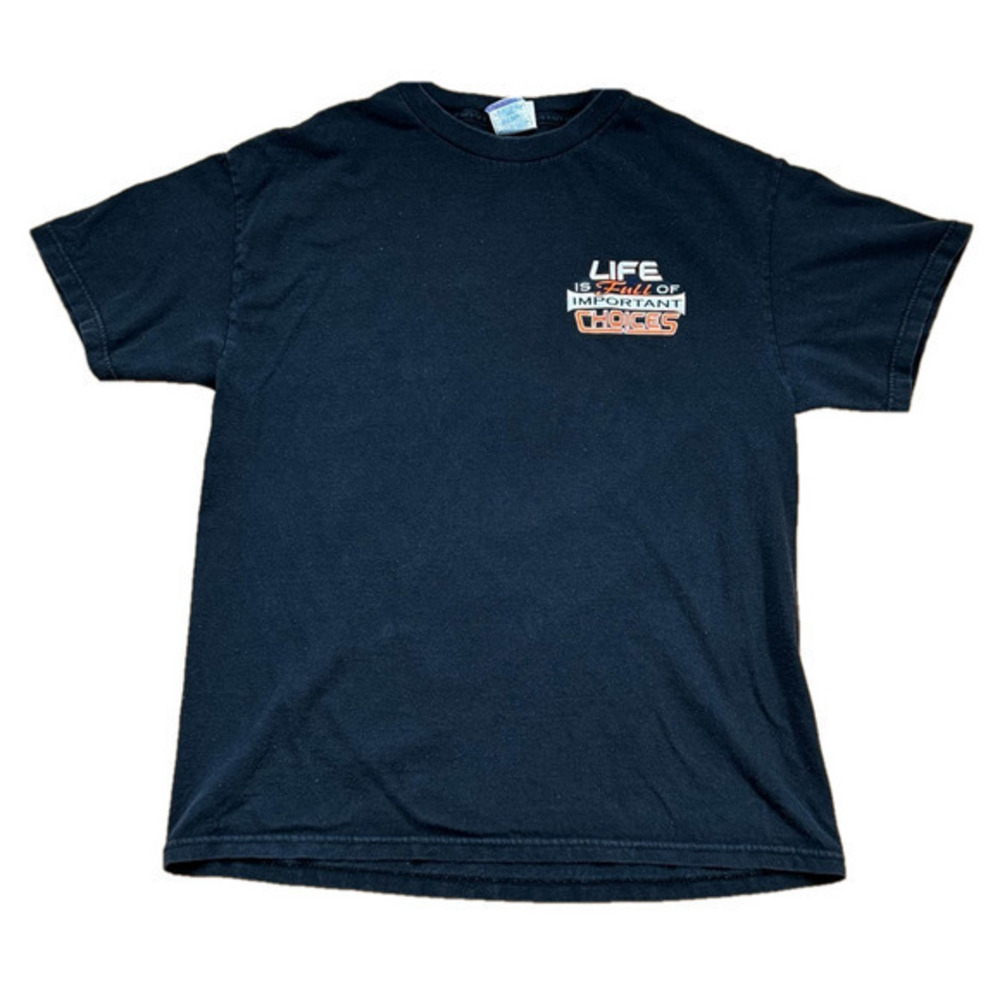🌷 Motorcycle Graphic Short Sleeve Tee